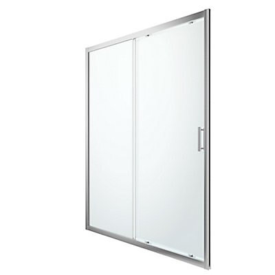 Porte de douche coulissante GoodHome Beloya transparente 160 cm