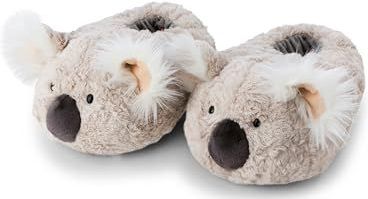 NICI - 62343 - Pantoffels - Grijs - Karbor de Koala - Antislip