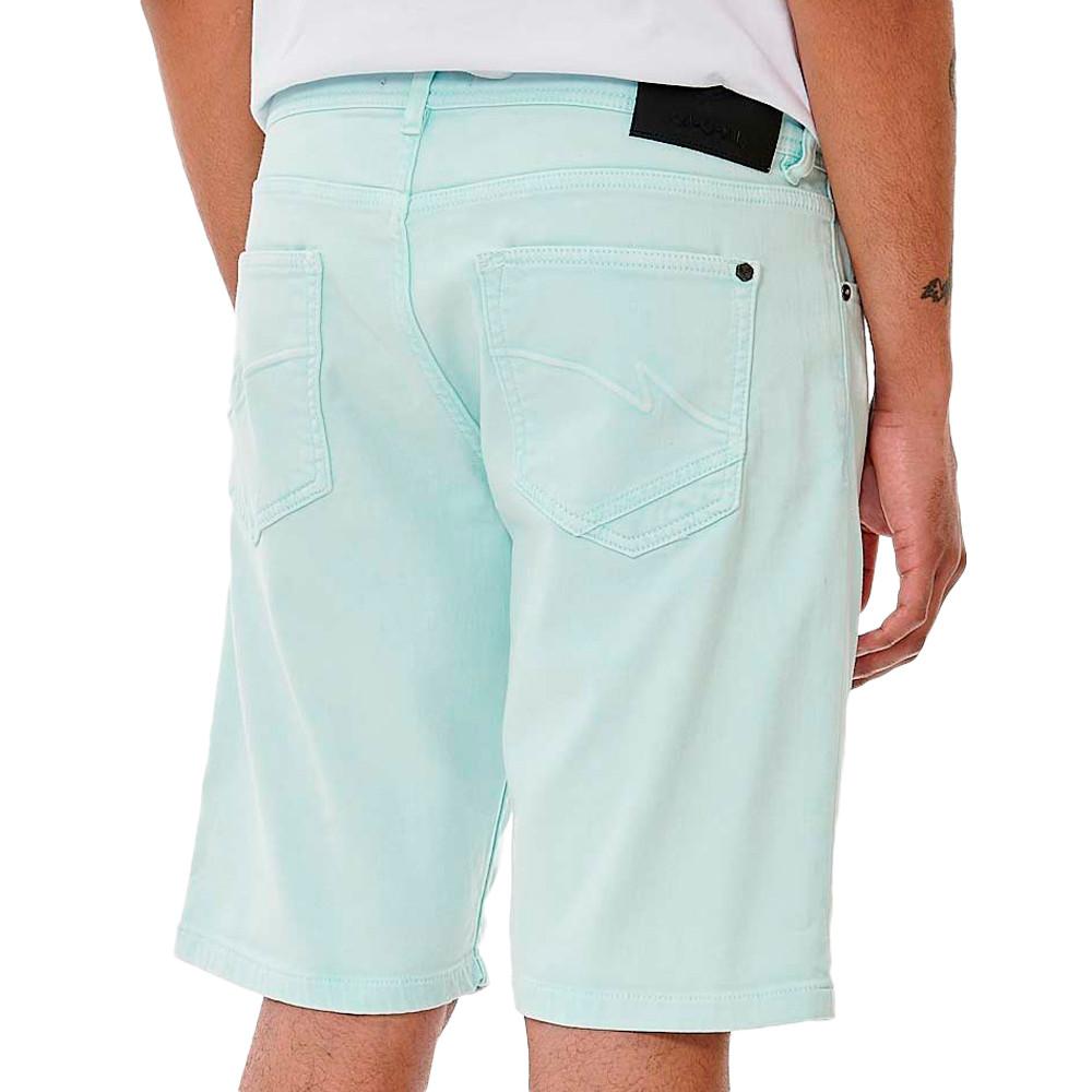 Kaporal Shorts Turquoise Homme Kaporal 3M8J