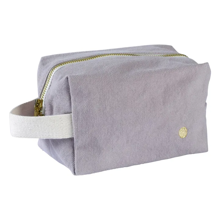 La cerise sur le gâteau Trousse de toilette Cube Iona | Lilas