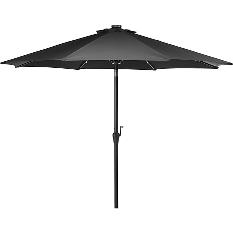 West palm parasol ø3m, sort1