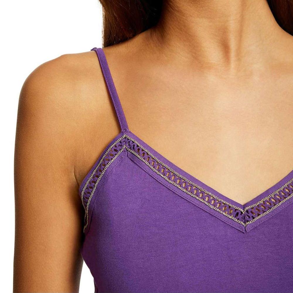 Morgan Top Violet Femme Morgan Biks