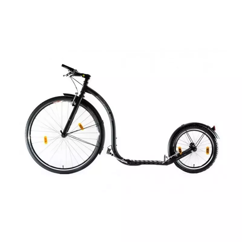 Trottinette Footbike KICKBIKE SPORT G4 BLACK Noir