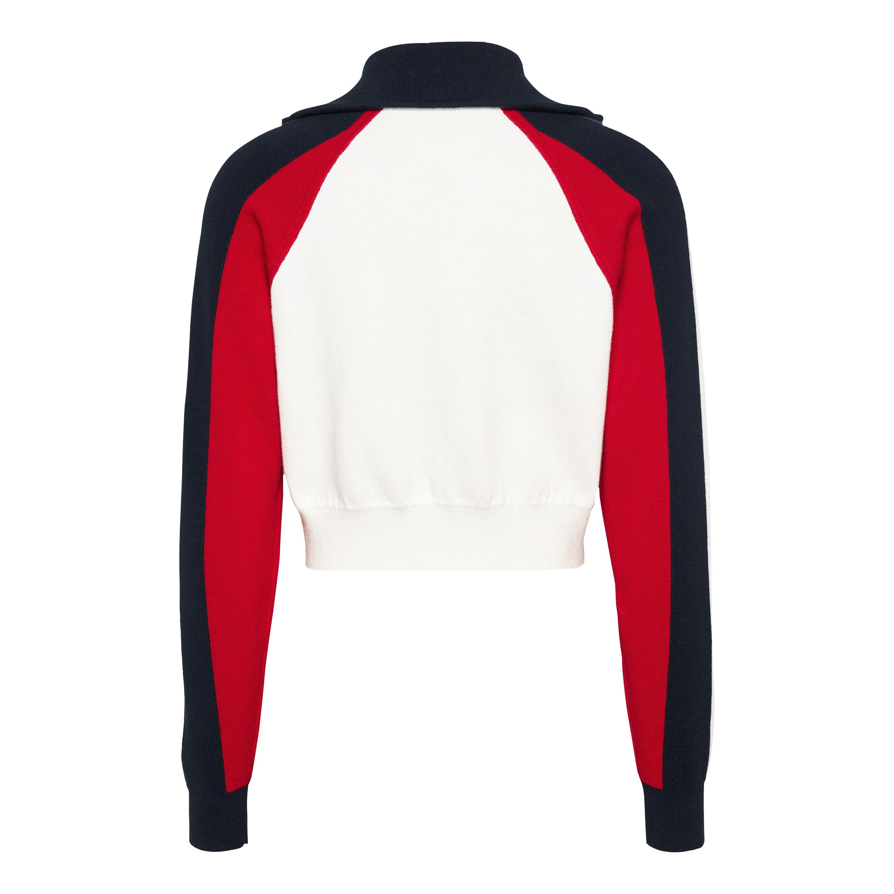 Tommy Jeans TJW RWB COLORBLOCK CARDIGAN EXT