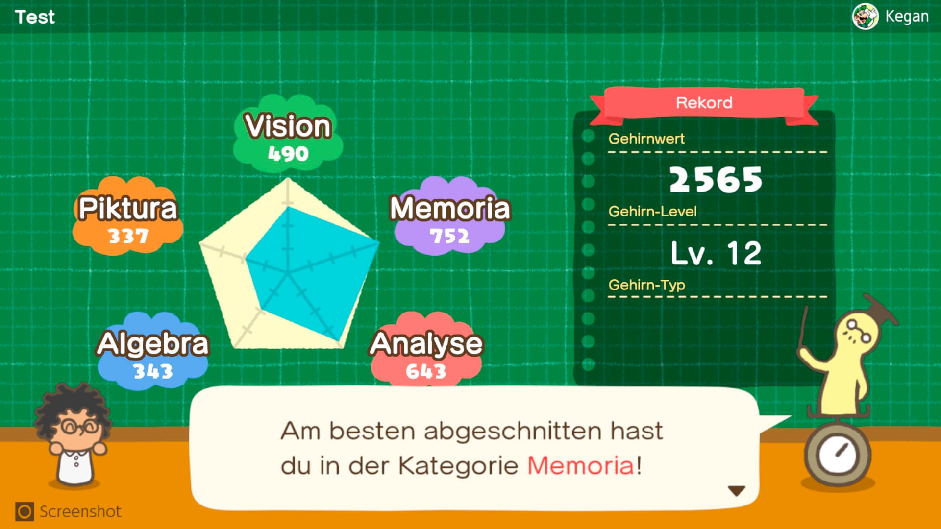 Nintendo Switch Spielesoftware »Big Brain Academy: Kopf an Kopf« Nintendo Switch