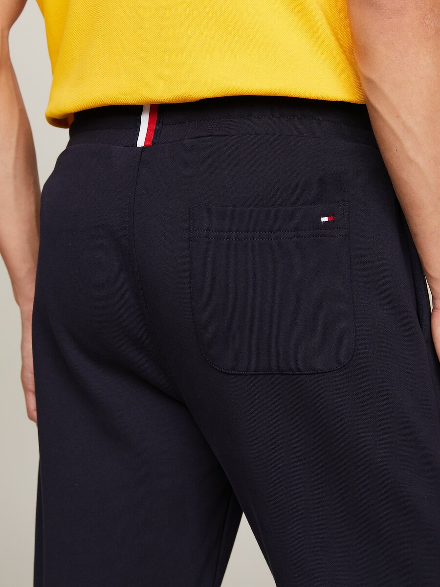Calças de corrida com o logotipo Tommy Hilfiger