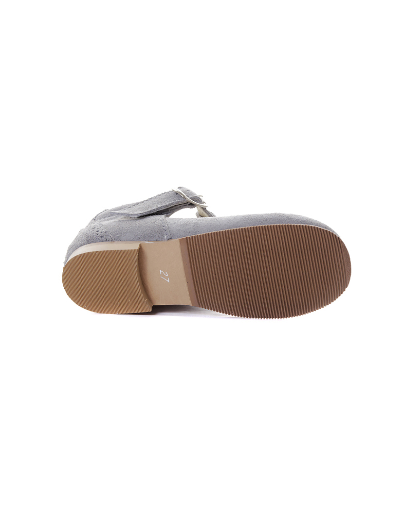 Grey Baby Shoes