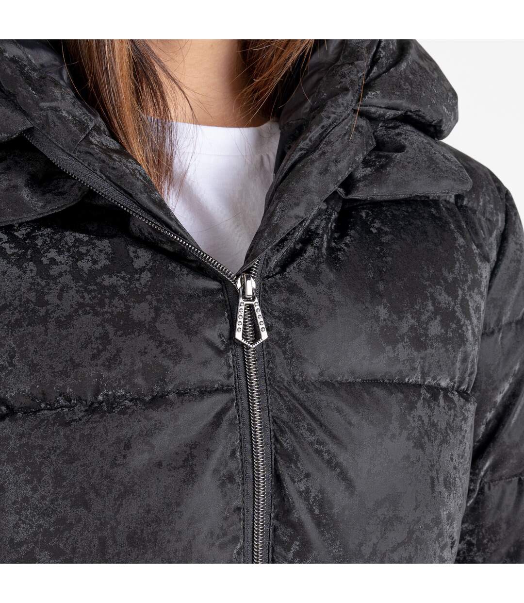 Dare 2B - Doudoune matelassée INFLUENCE - Femme (Noir) - UTRG6456
