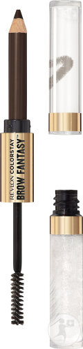 Revlon Crayon & Gel Sourcils Colorstay Brow Fantasy N°104 Dark Brown 5ml