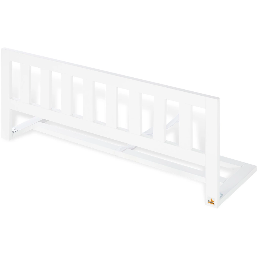 Pinolino Bettschutzgitter Classic 90 cm weiß edelmatt