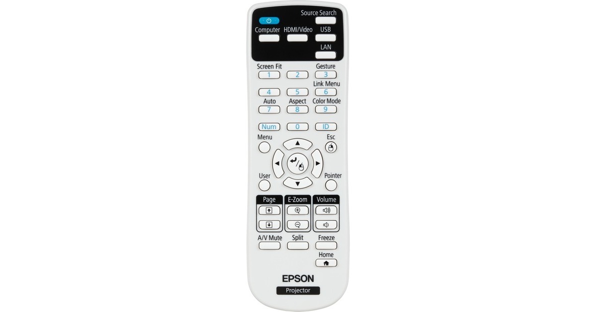 EpsonEB-2250U lcd-projector  (Wit,  Full HD, VGA , HDMI, LAN)
