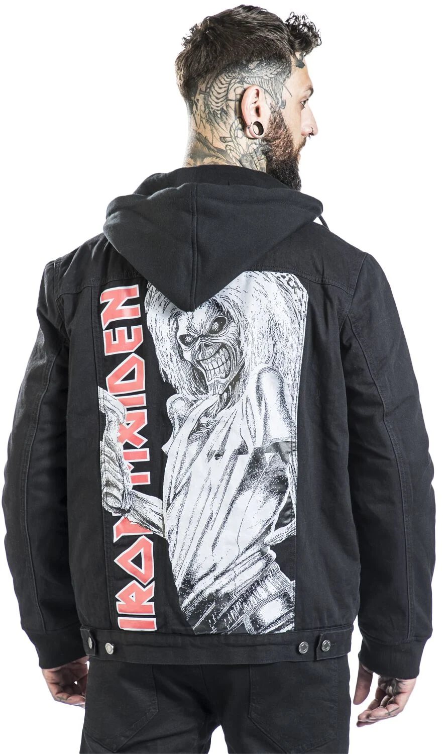 EMP Signature Collection | Iron Maiden Veste d'hiver