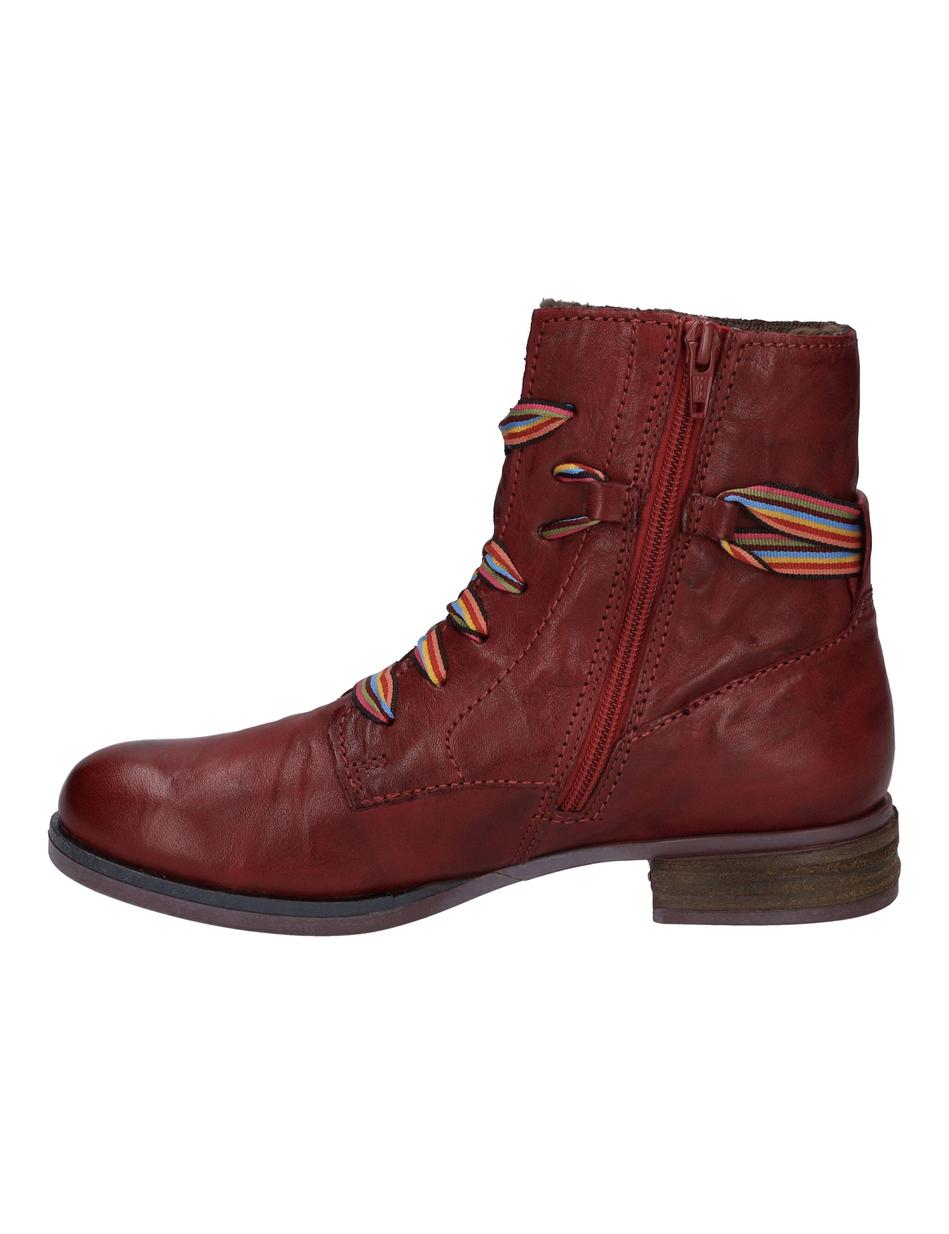 Stiefelette Sanja 04, bordo