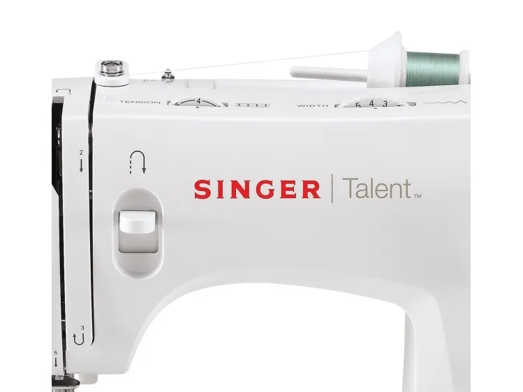 Singer Talent 3321 - Symaskine - 21 søm - 1 fire-trins knaphul