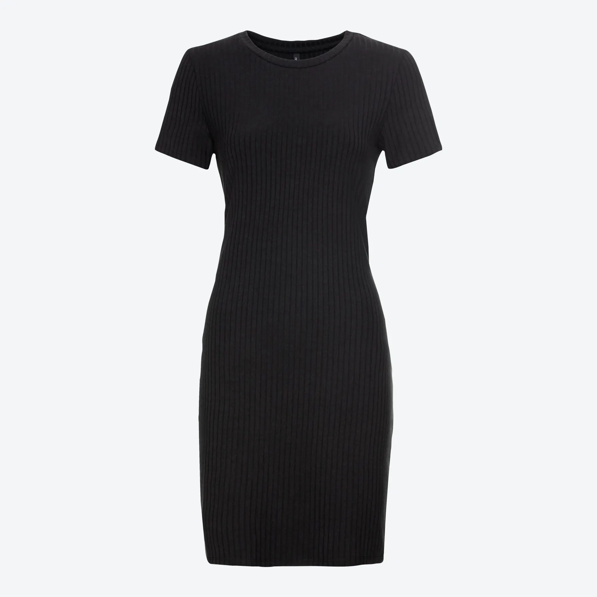 Damen-Kleid mit Rippstruktur