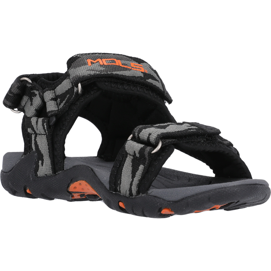 Mols Sandalen Arbonon 3038 Olive Night