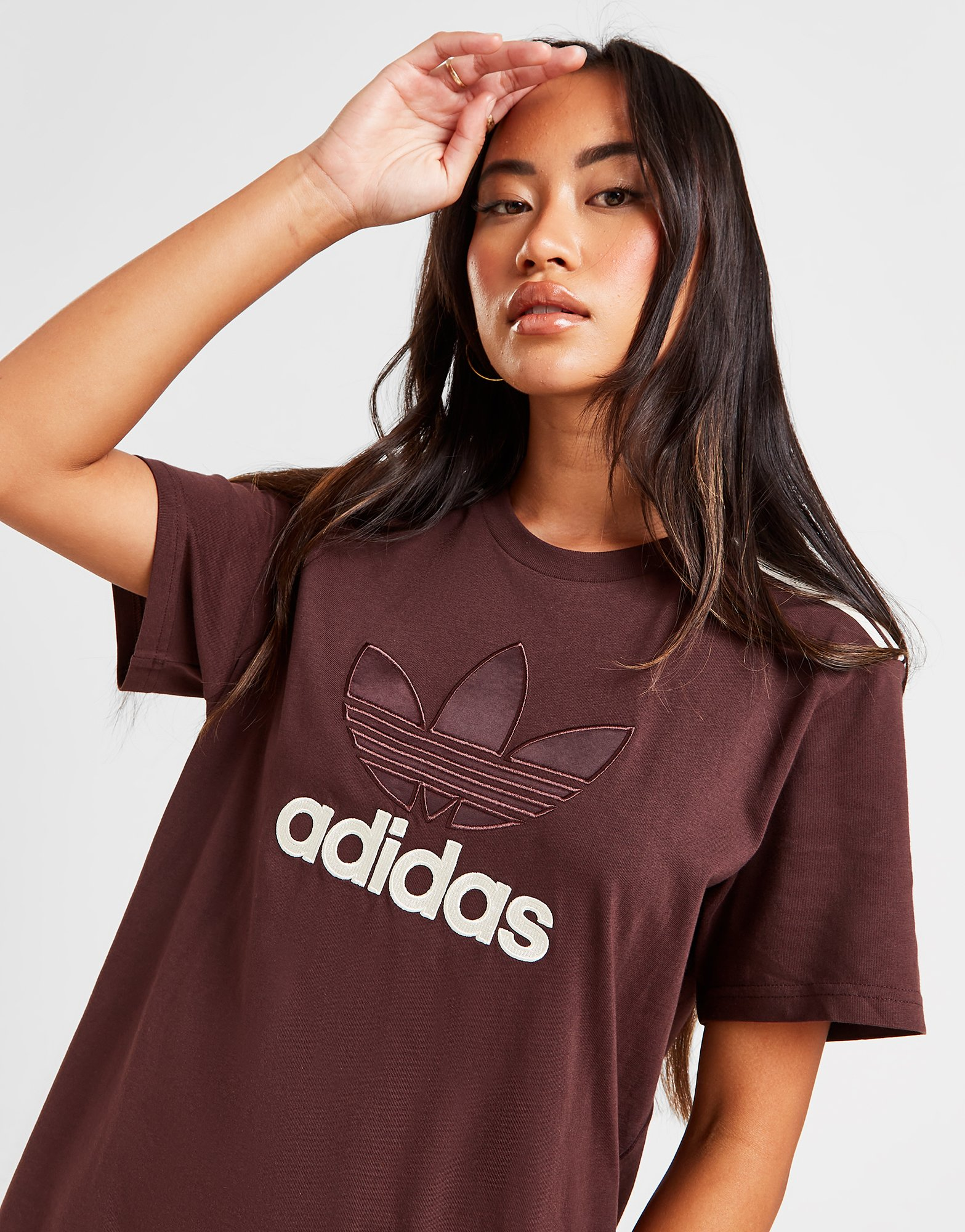 adidas Originals T-shirt Satin Femme