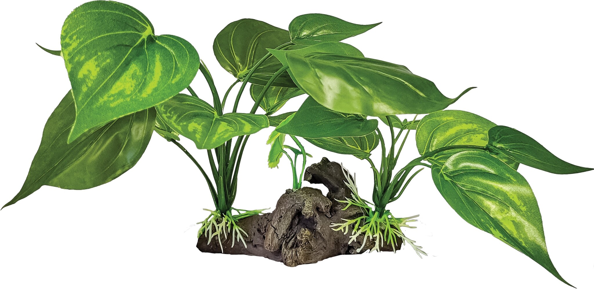 Repto Terrarium Kunstplant op Decoratie Light Green