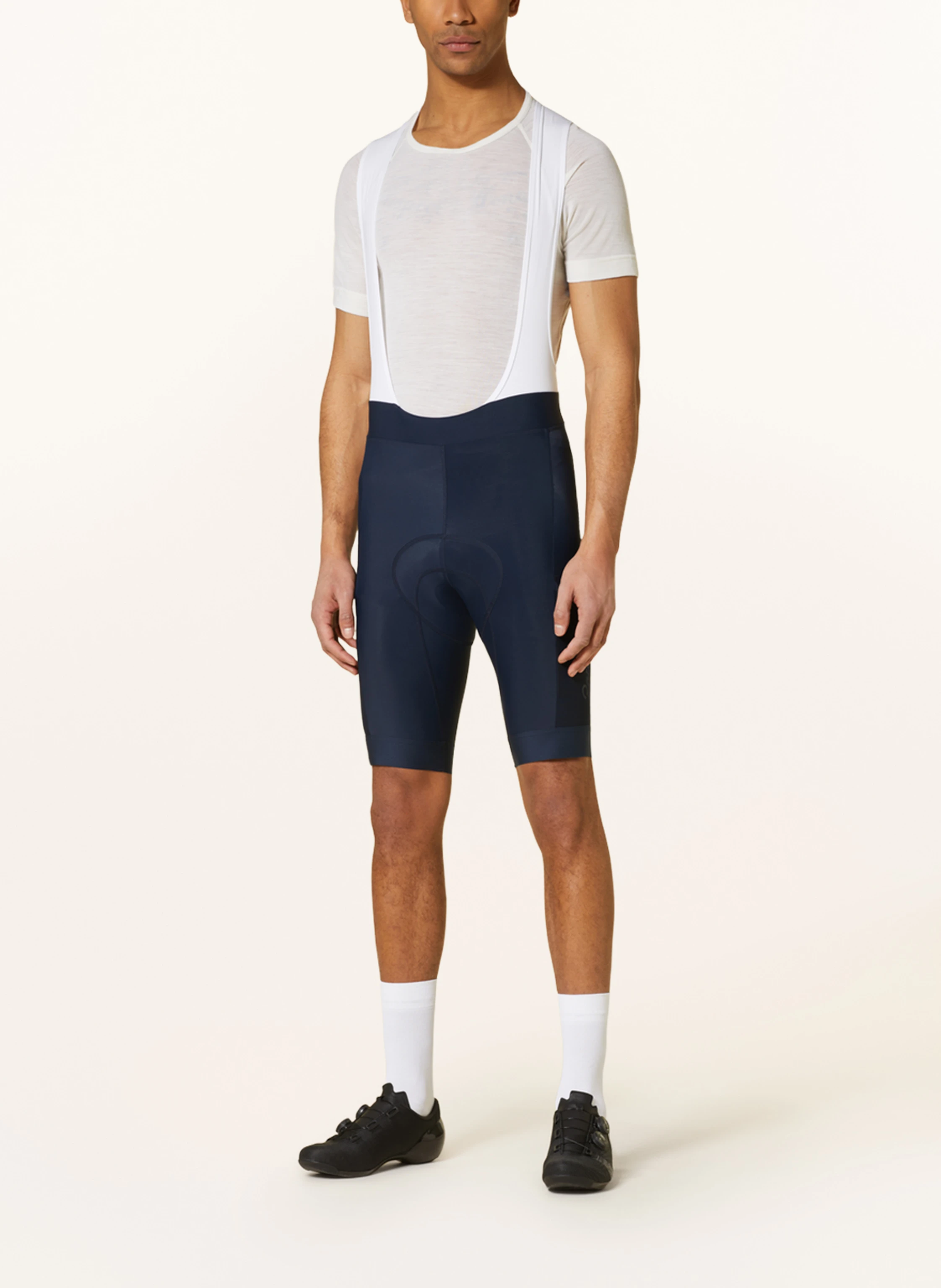 Rapha Radhose CORE CARGO mit Trägern und gepolstertem Einsatz