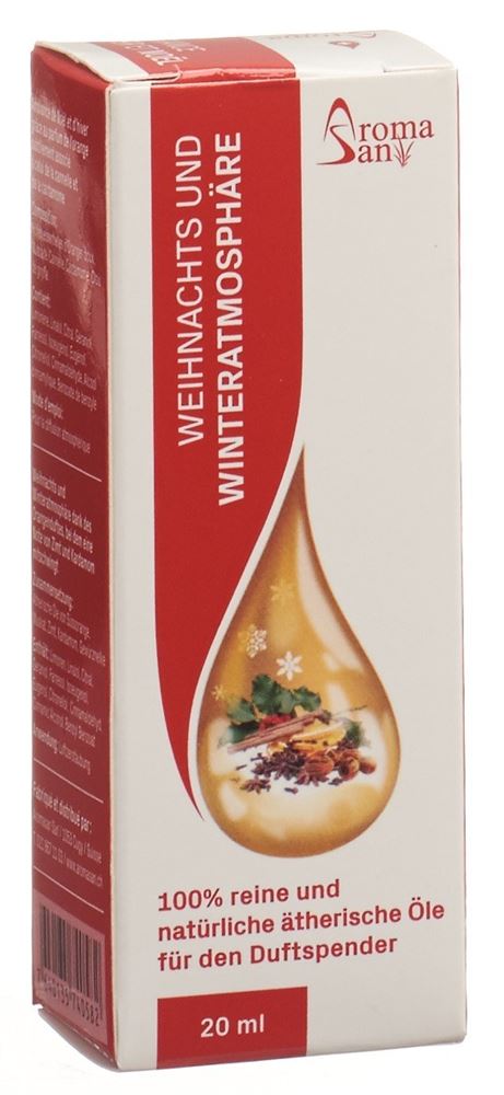 Aromasan Düfte für Zerstäuber Äth/Öl Weihnachten & Winteratmosphäre 20 ml