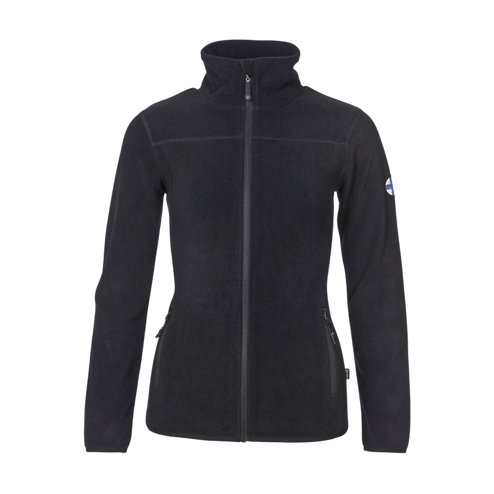 Frauen Fleecejacke Maika black