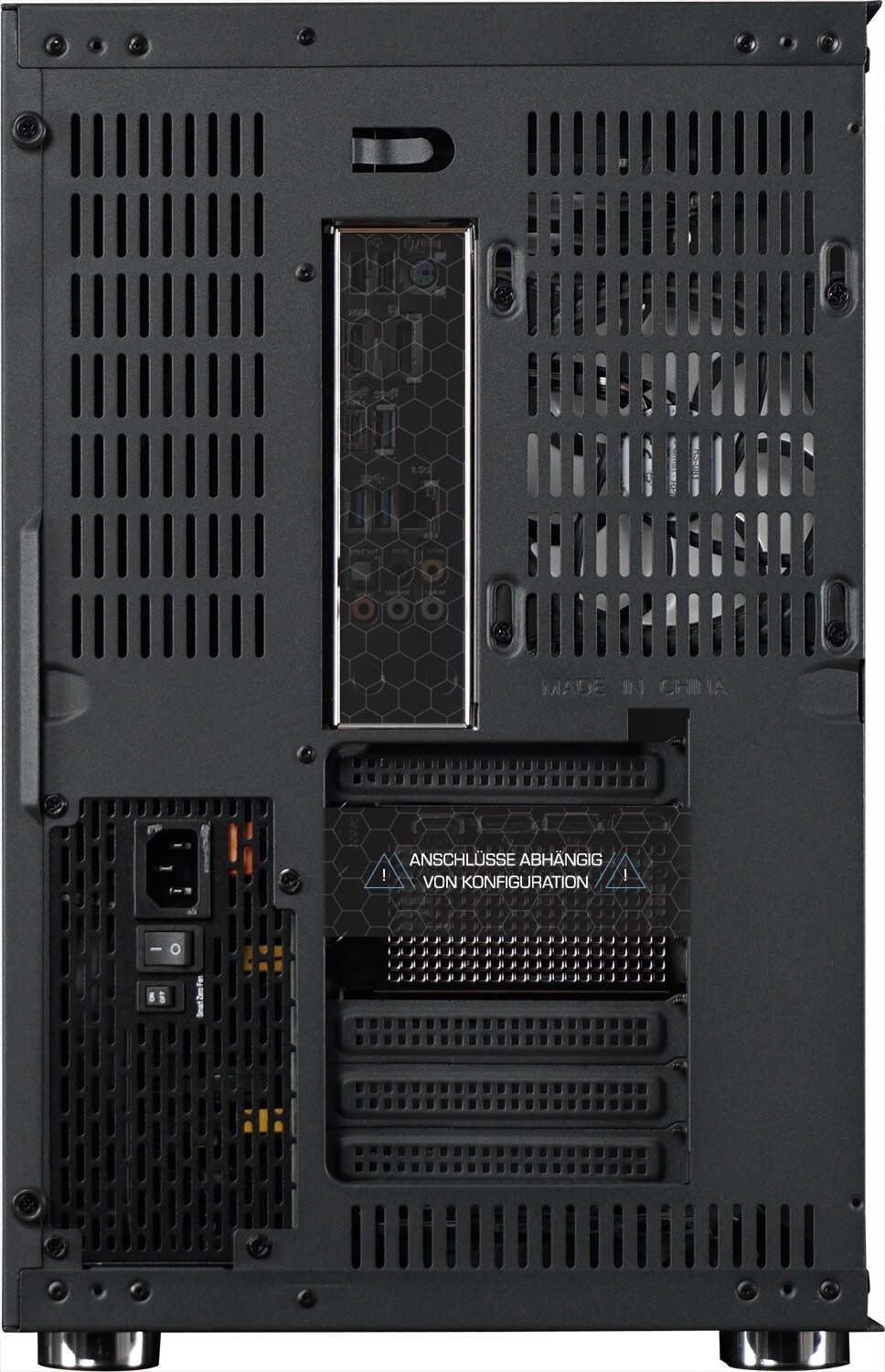 Gaming PC Panorama XL V AMD Ryzen 7 5700X3D, 32GB DDR4, NVIDIA RTX 4070 Ti Super 16 GB, 1TB SSD, Windows 11