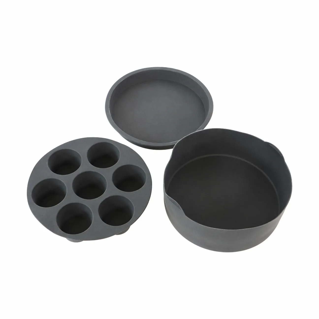 Scandinavian Collection Silikoneform til airfryer - 3 stk.