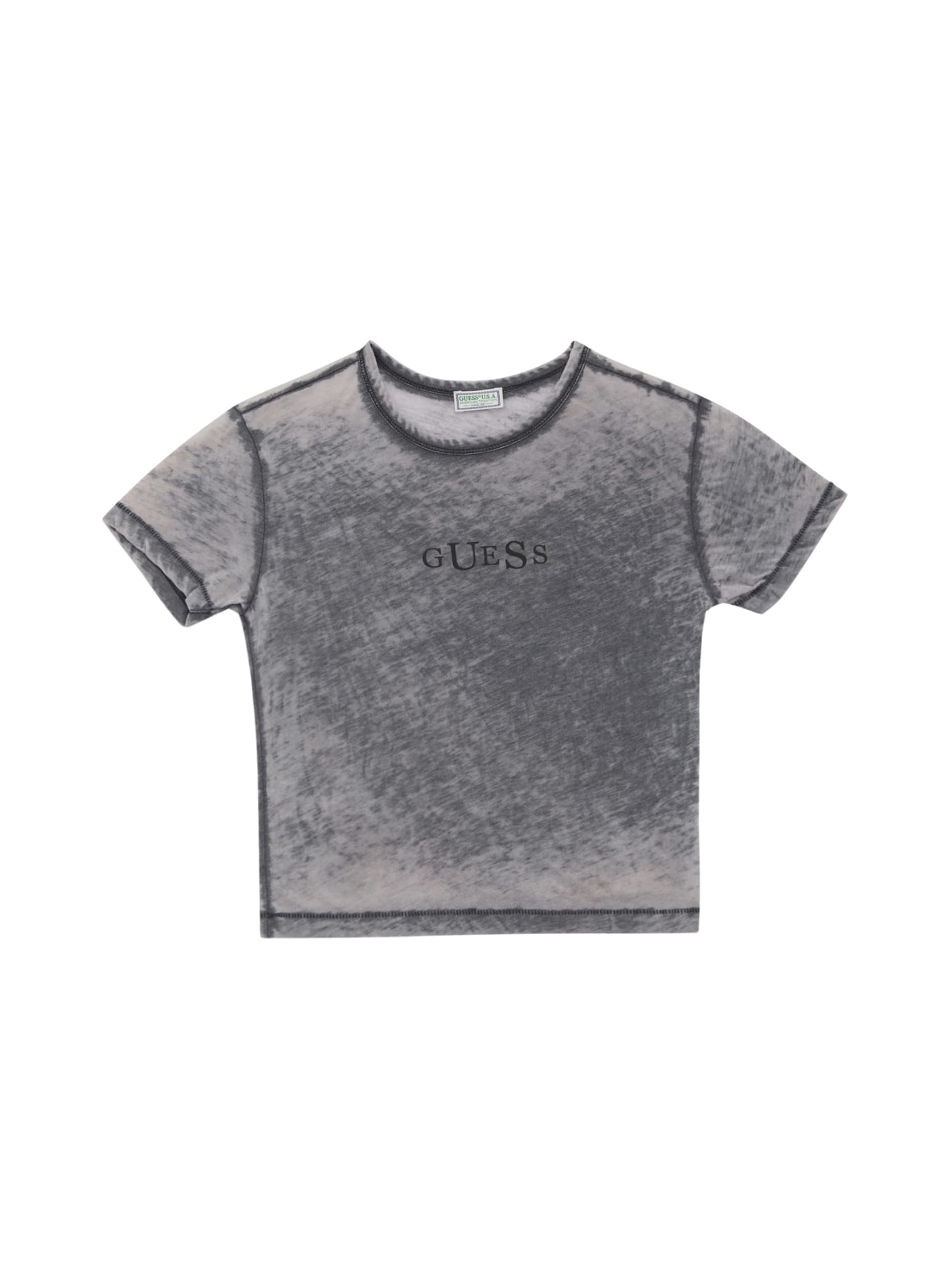 camiseta infantil com logo clássico