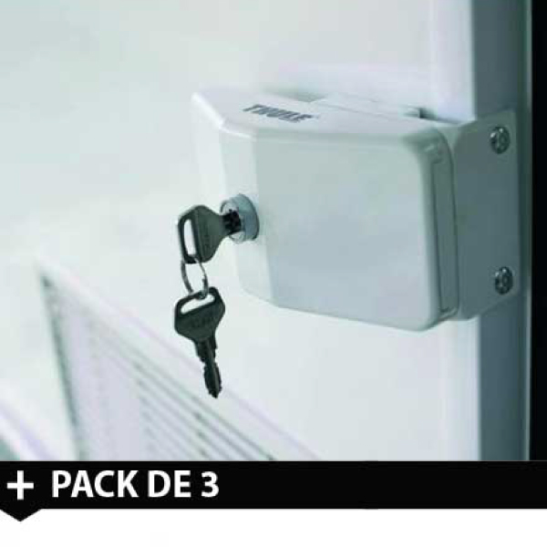 Serrure à clés Thule Door Frame Lock