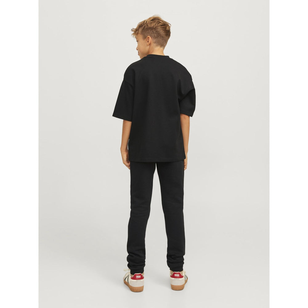 Køb Jack & Jones Junior Black Gordon Vesterbro Cuffed Sweatpants Noos