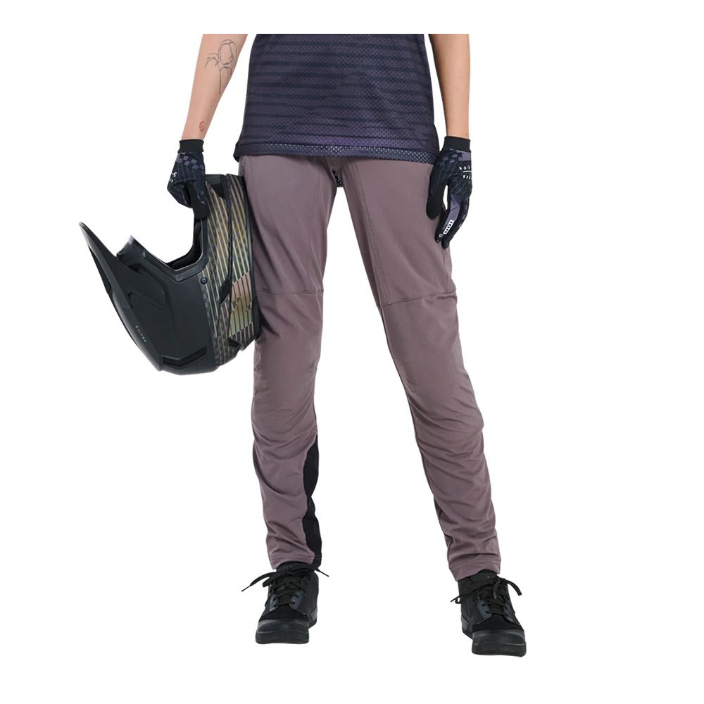 Ion Bike SCRUB - Pantalon Femme shark-grey