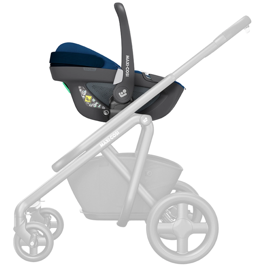 MAXI COSI Babyschale Pebble 360 Essential Blue
