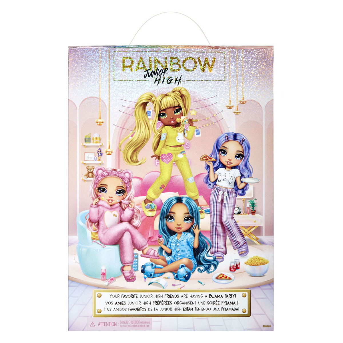Rainbow High Junior High Pyjamaparty Pop - Bella
