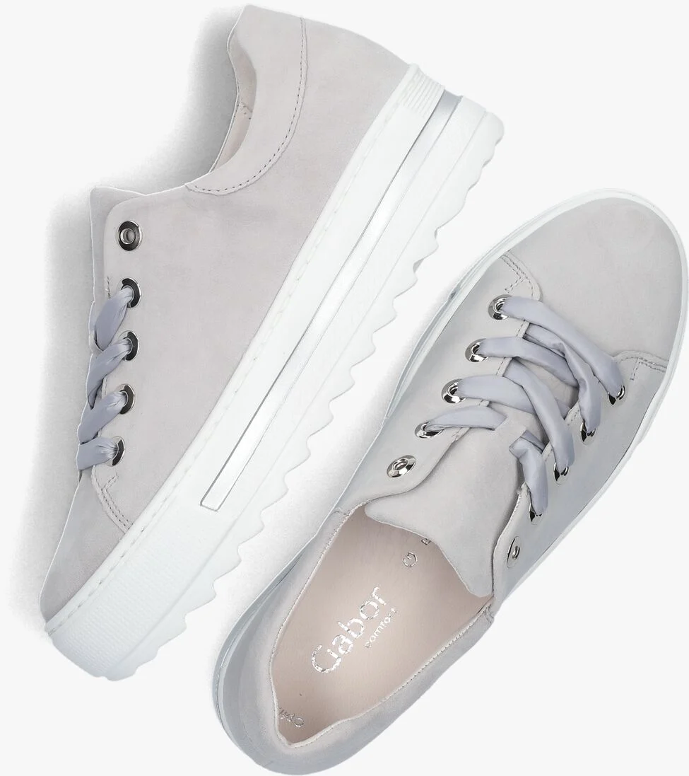 GABOR grijze gabor lage sneakers 496