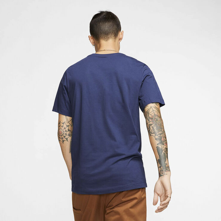 Nike cotton t-shirt Blue