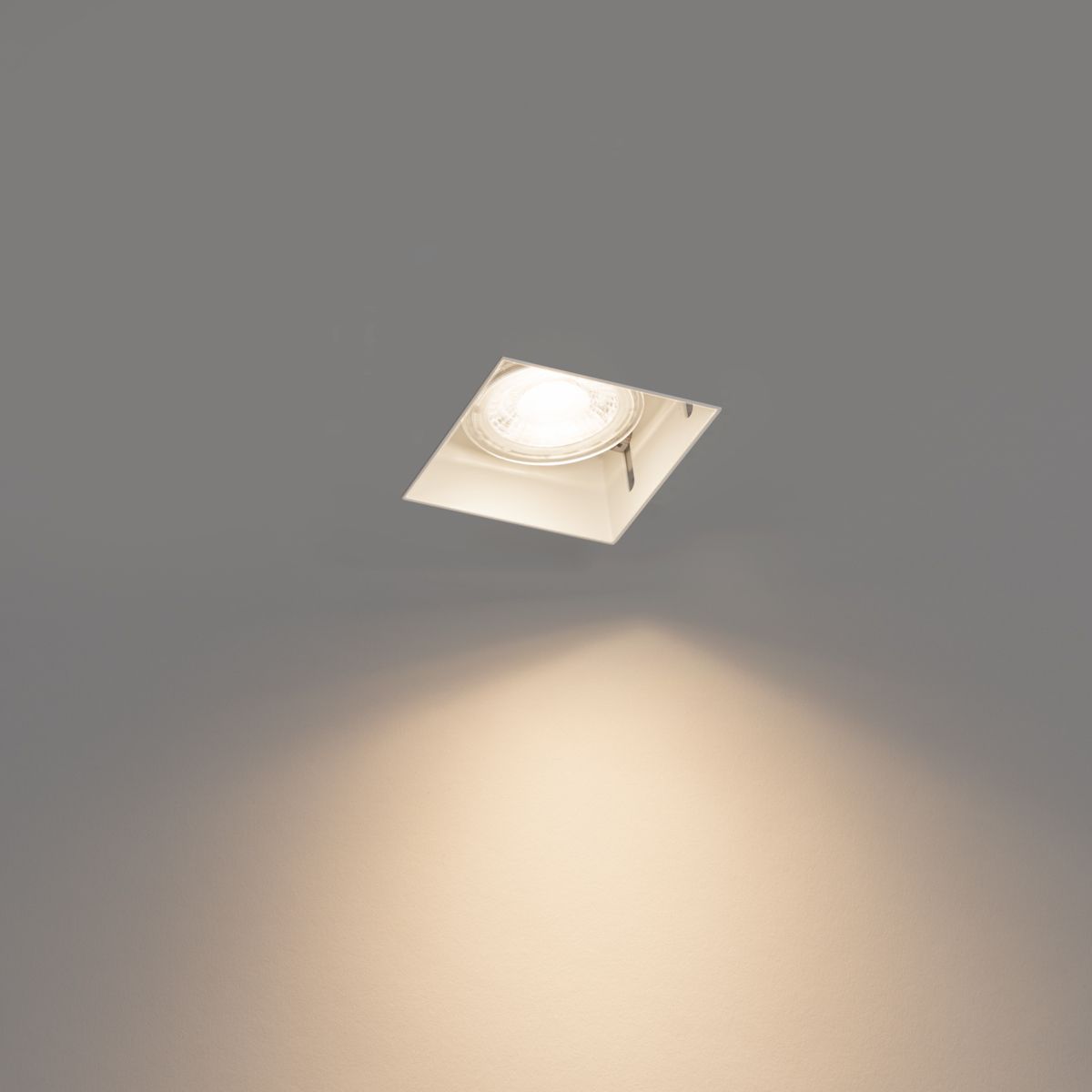 Moderne inbouwspot wit GU10 trimless - Oneon