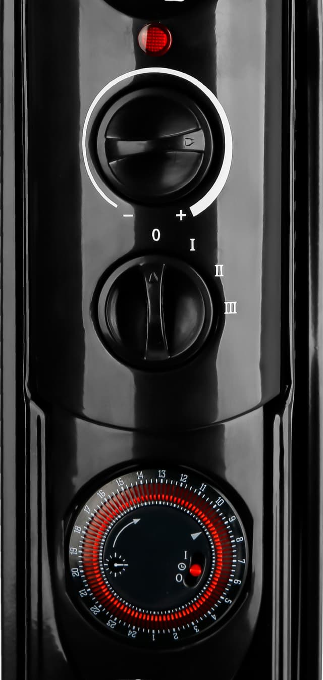 Emerio olieradiator HO-132338.1 (sort)