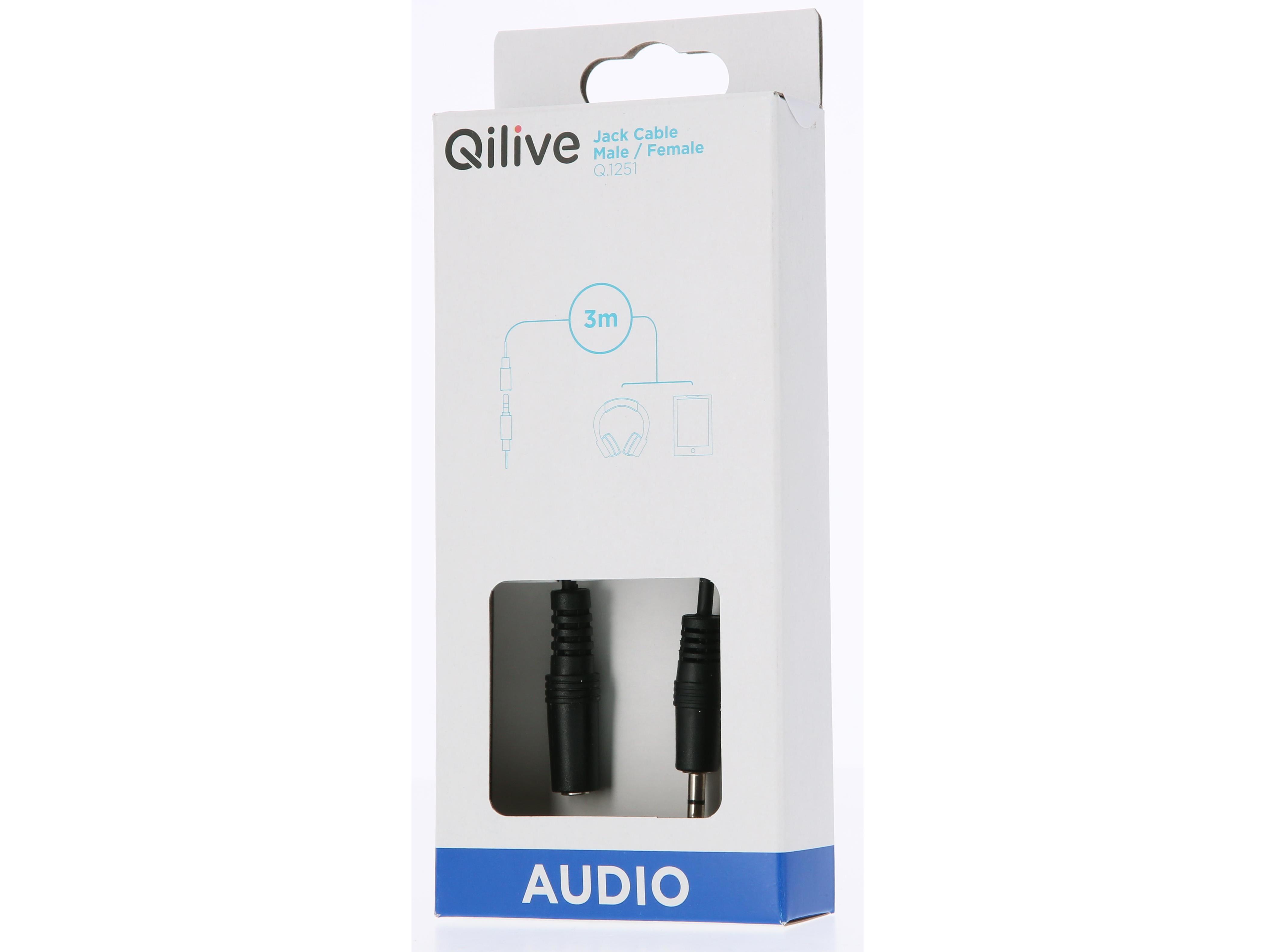 CABO QILIVE G4217922 35 STEREO M-F 3M