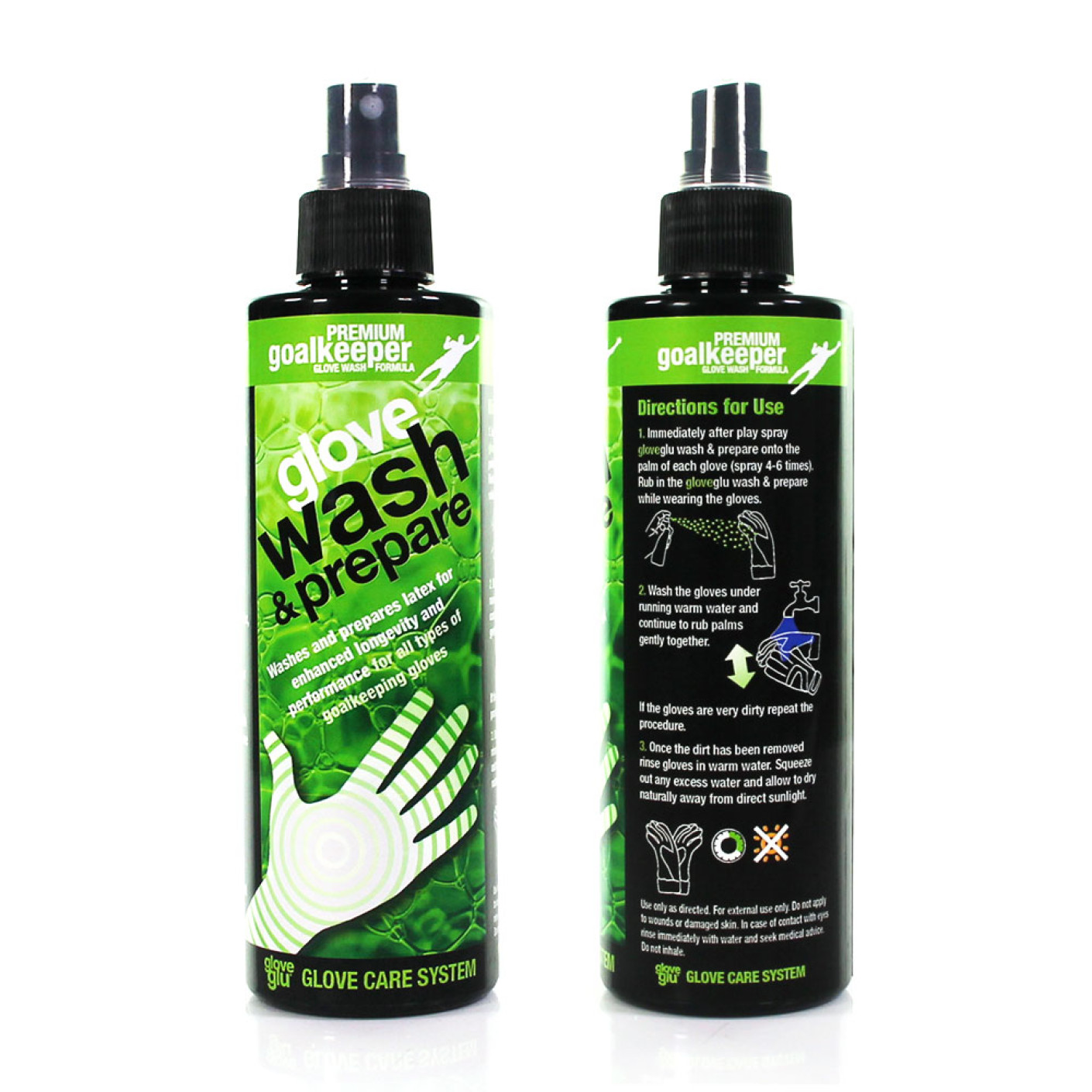Gloveglu Spray Wash & Prepare 250ml