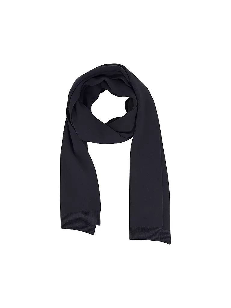 COLORFUL STANDARD Schal blau