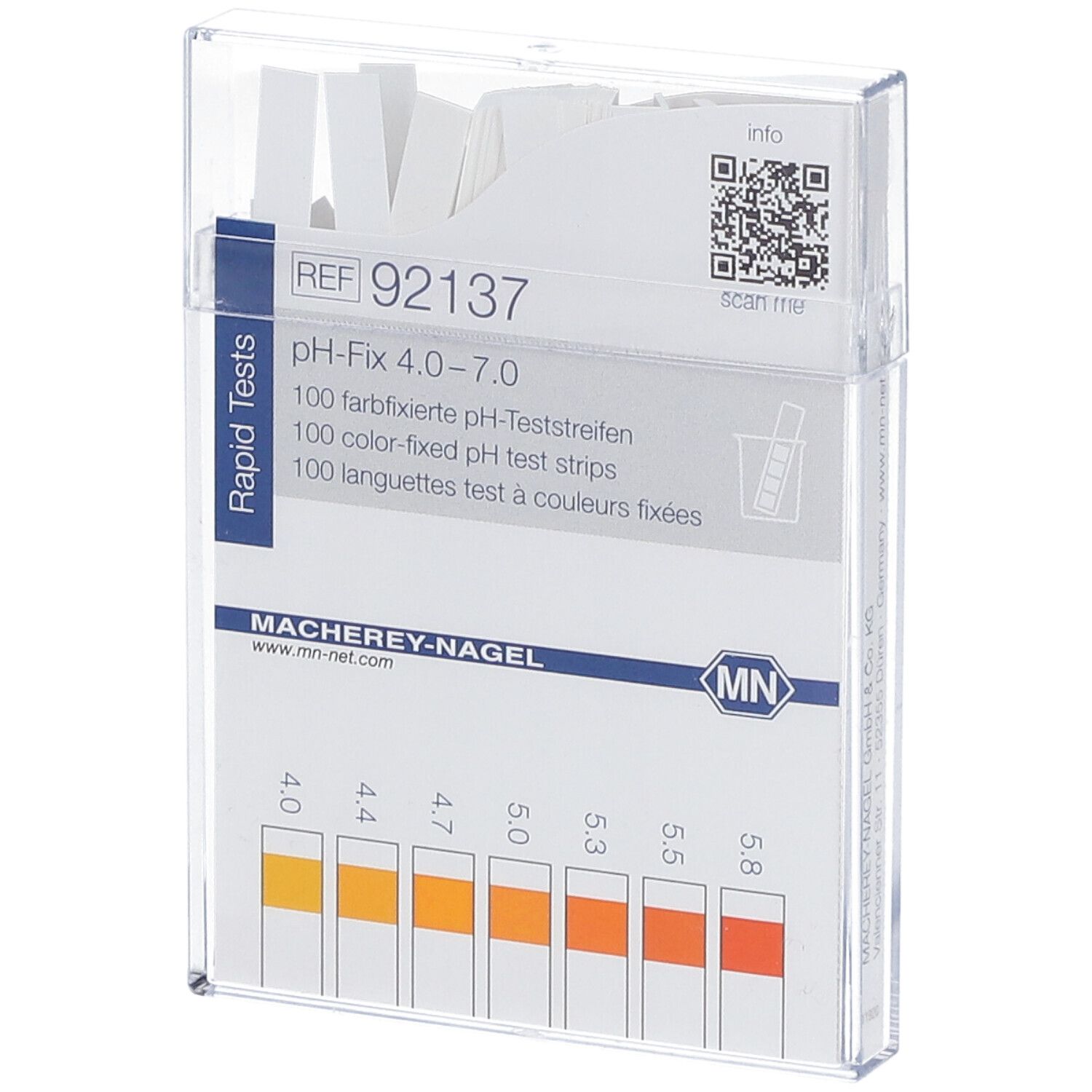 PH-FIX Indikatorstäbchen pH 4,0-7,0