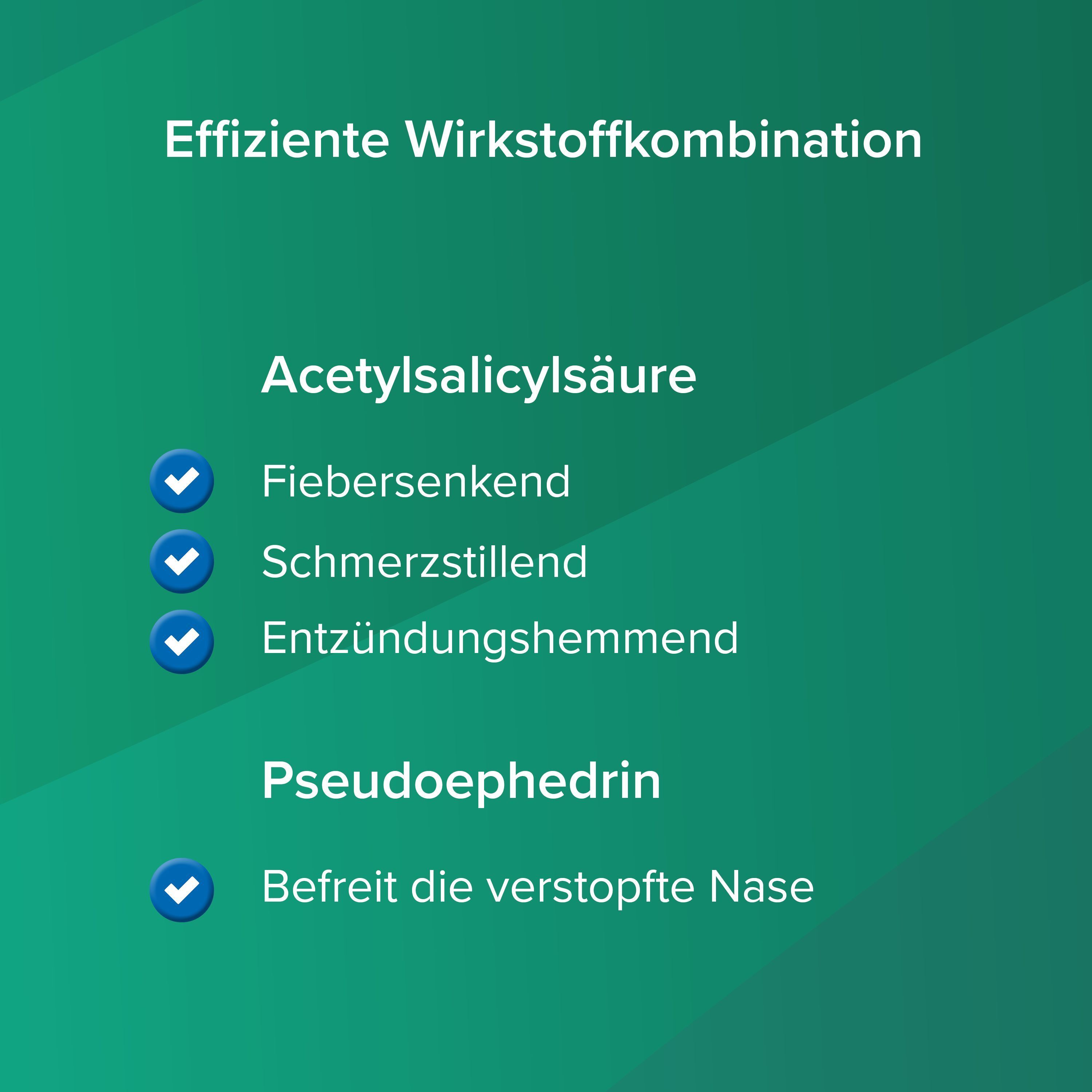 ASPIRIN® Complex Granulat