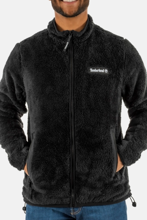 Gilets cardigans timberland high pile 001 black