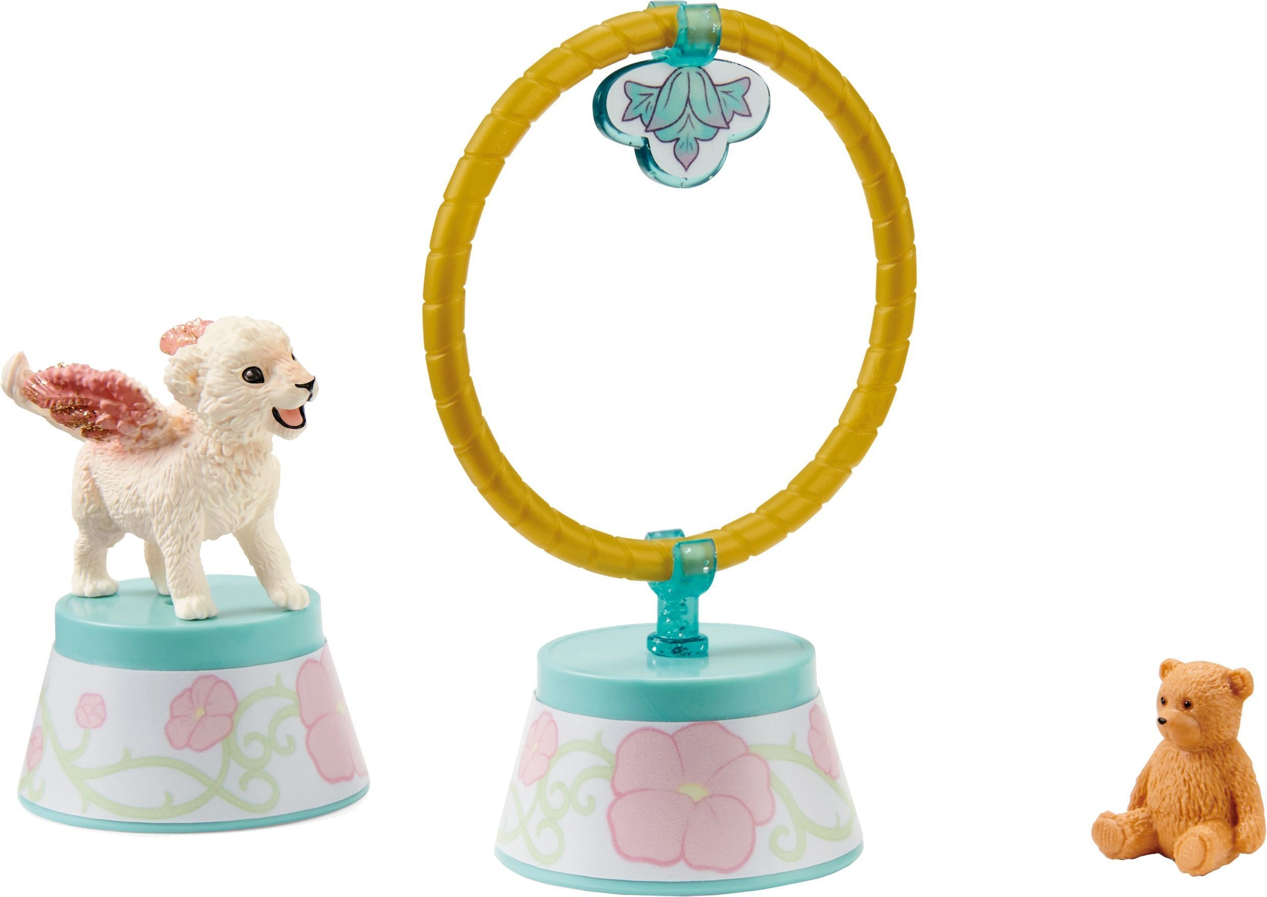 schleich® 42524 Bayala® – Training für geflügelte Babylöwen
