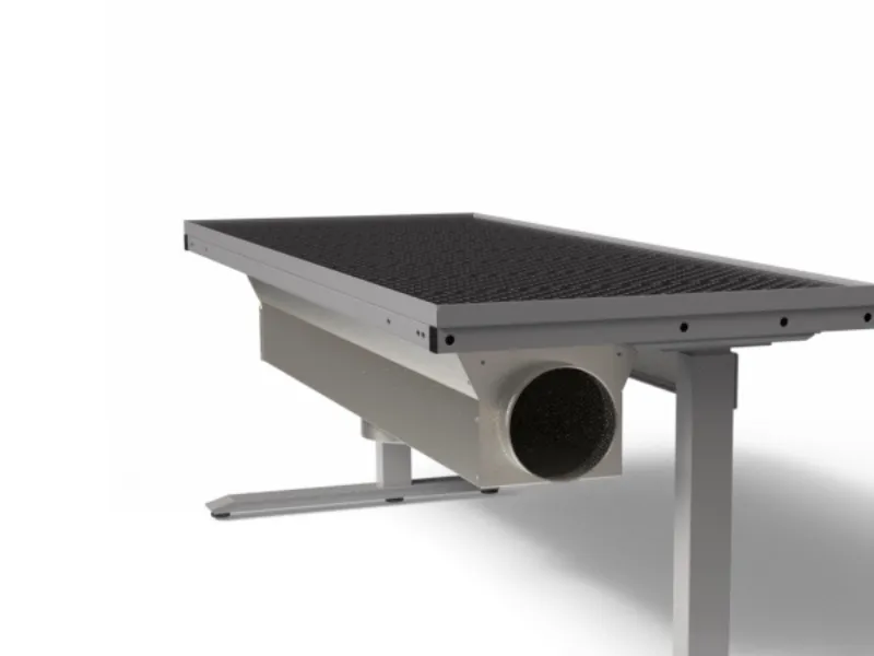 Udsugningsbord ErgoMini 1500x800 mm