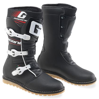 Bottes trial Gaerne BALANCE CLASSIC AQUATECH 2025 - Noir