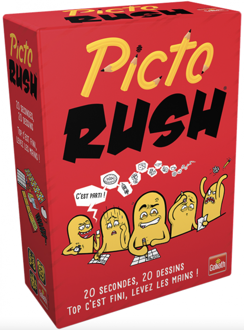 Picto Rush
