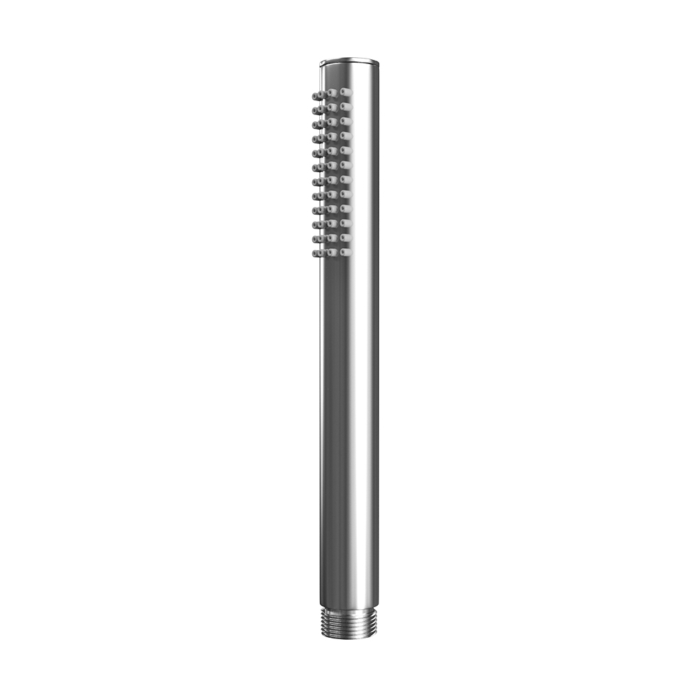 Brauer Chrome Edition opbouw regendoucheset met staafhanddouche en hoofddouche 30cm chroom