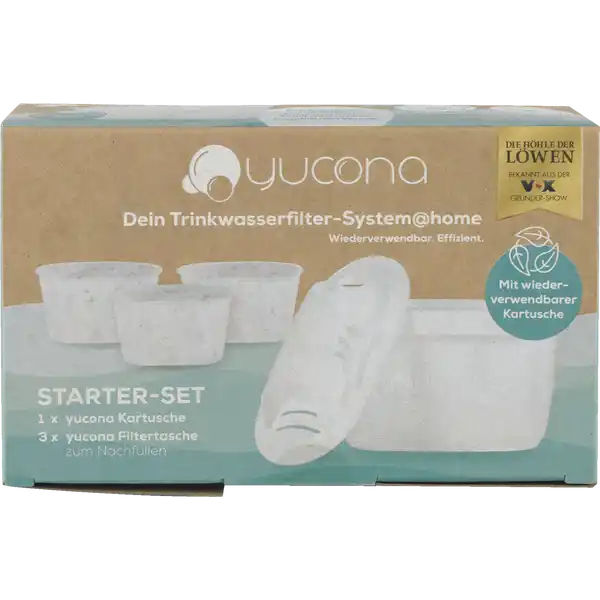 Wasserfilter Starter-Kit 4-tlg.