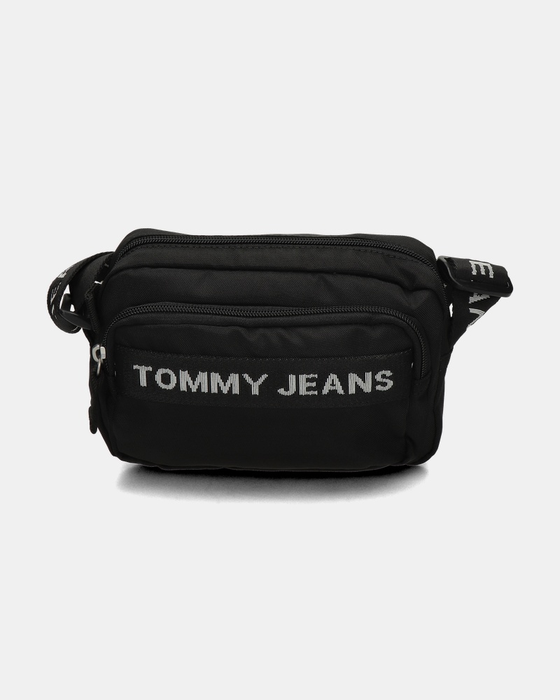 Tommy Jeans TJW Essentiel Schoudertas  - zwart